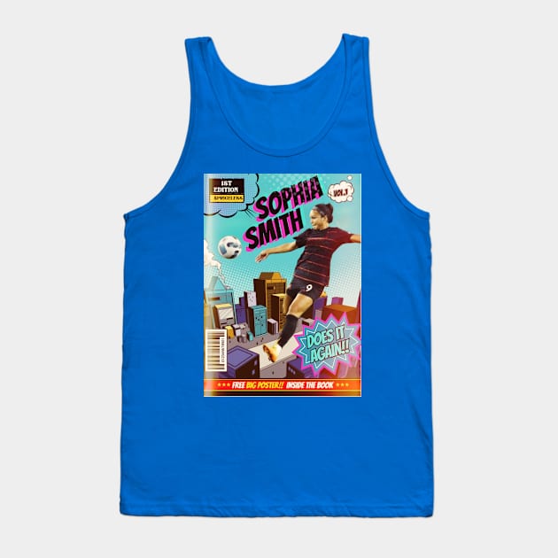 sophia smith does it again Tank Top by gritcitysports